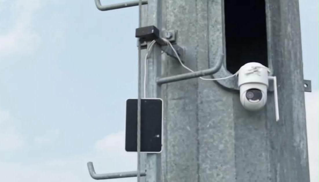 Aseguran tres cámaras ilegales en Reynosa