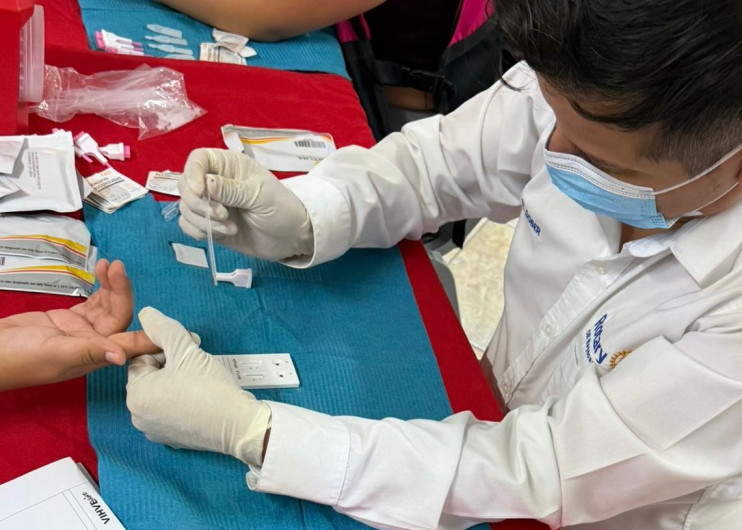 Aumenta participación en pruebas de VIH en Reynosa; llaman a la detección sin estigmas