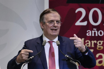 México sale de lista de vigilancia de EU en propiedad intelectual; Ebrard lo ve clave para revisión del T-MEC