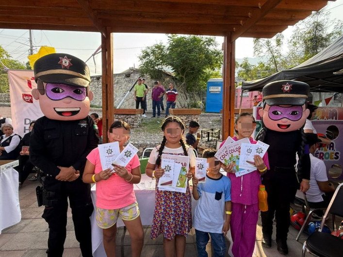 Celebra Guardia Estatal de Género a niñez en Ciudad Victoria, Reynosa y Nuevo Laredo