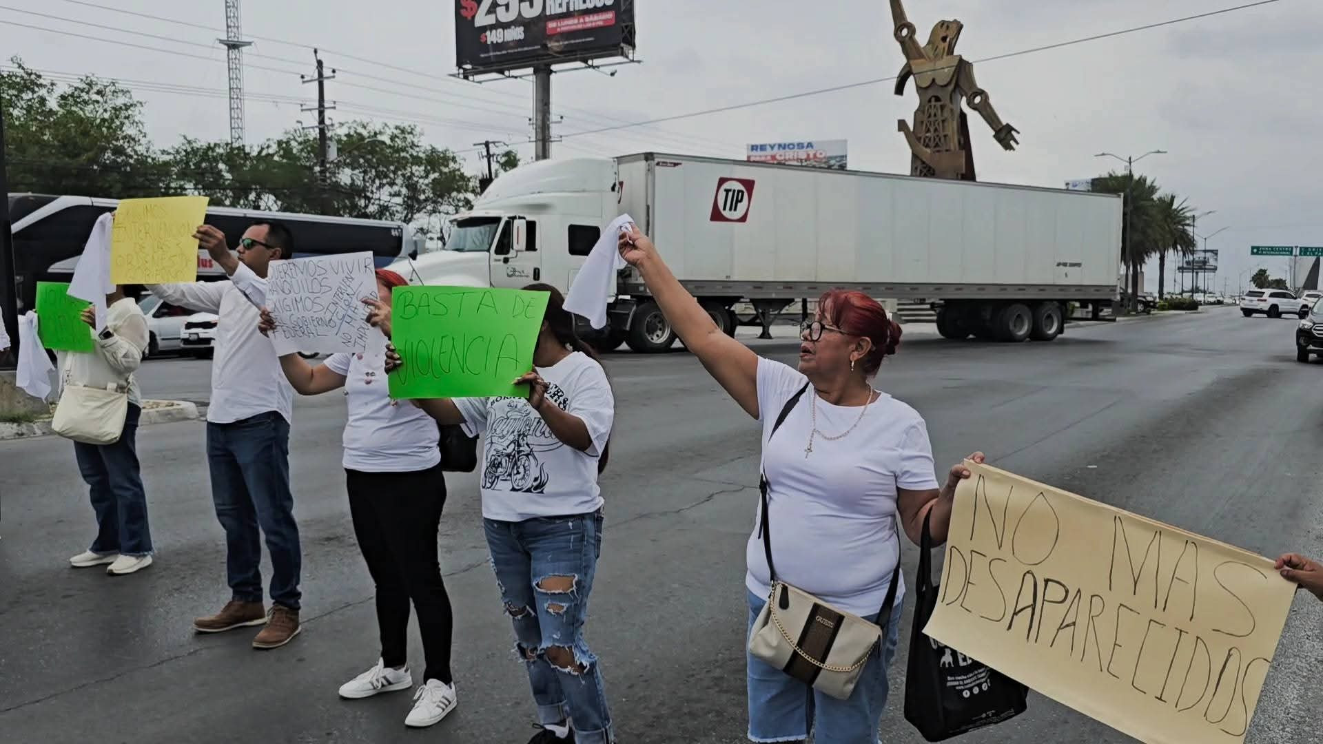 Piden a Harfuch intervenir en Reynosa ante hechos violentos