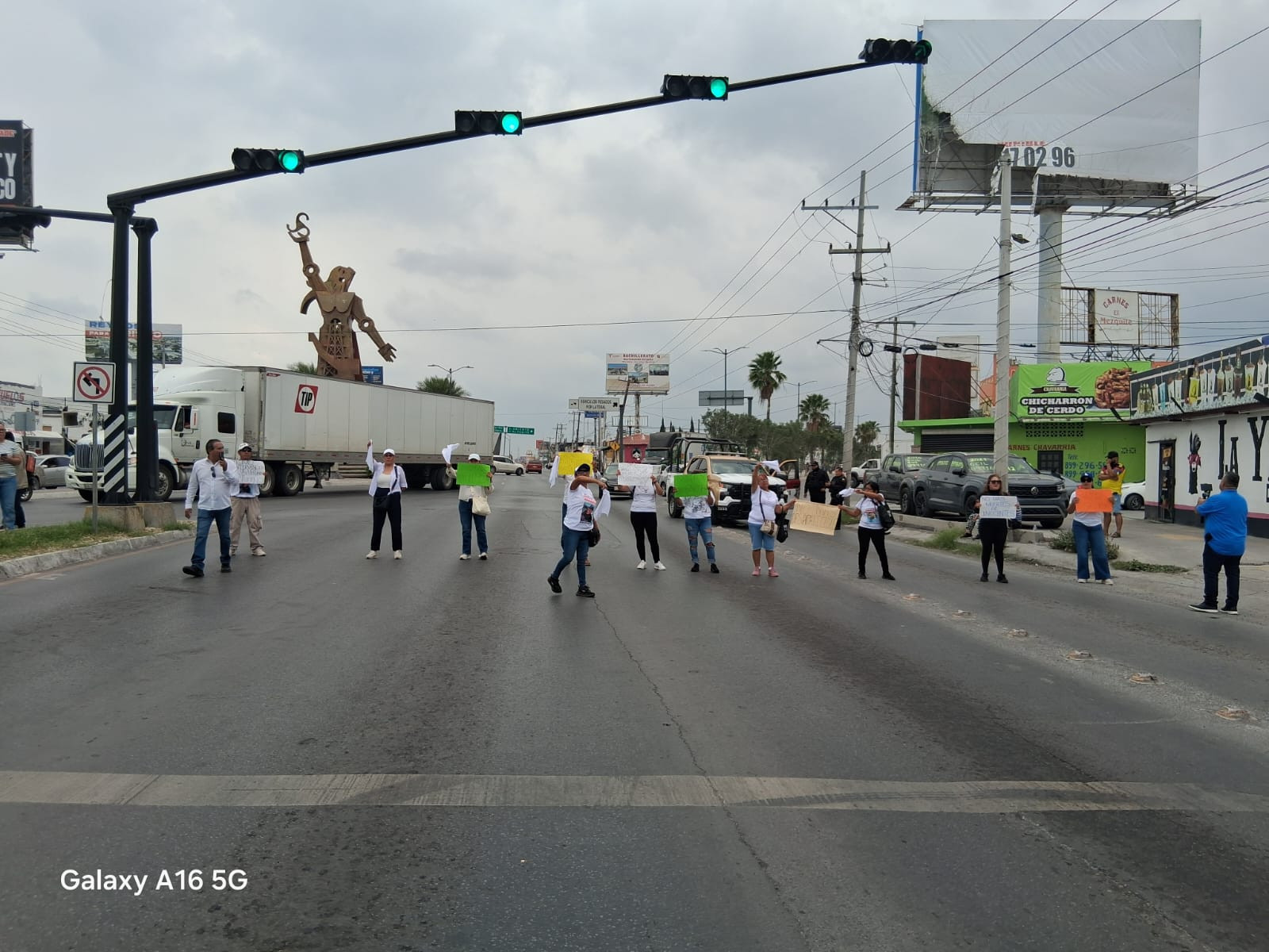 Piden a Harfuch intervenir en Reynosa ante hechos violentos