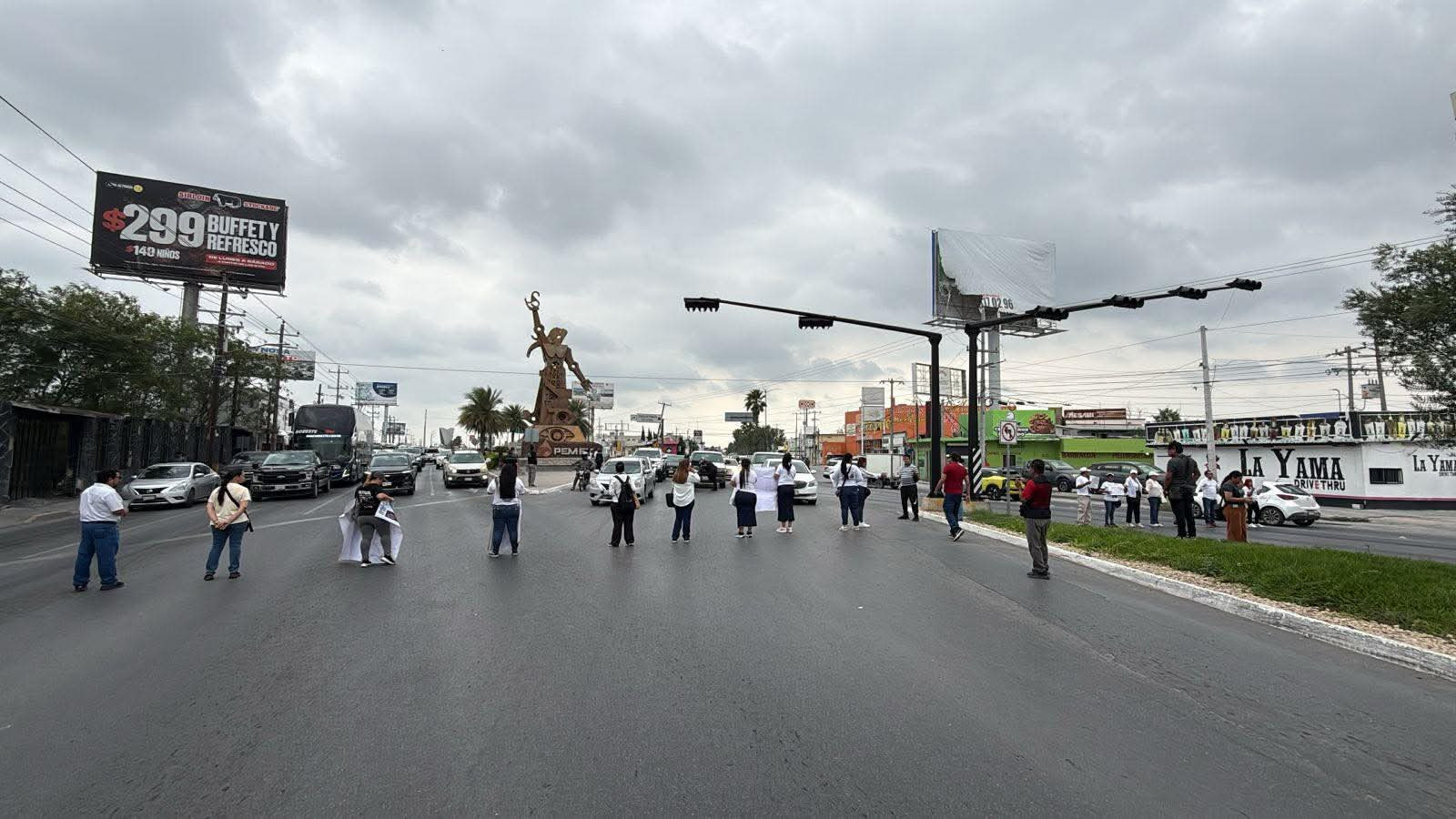 Piden a Harfuch intervenir en Reynosa ante hechos violentos