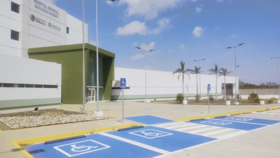 Impulsan obras hospitalarias para mejorar atención médica en Tamaulipas