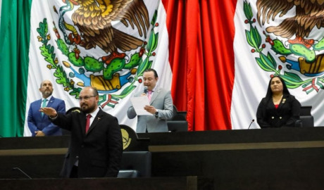 Villegas González rinde informe en el Congreso y destaca acciones en beneficio de Tamaulipas