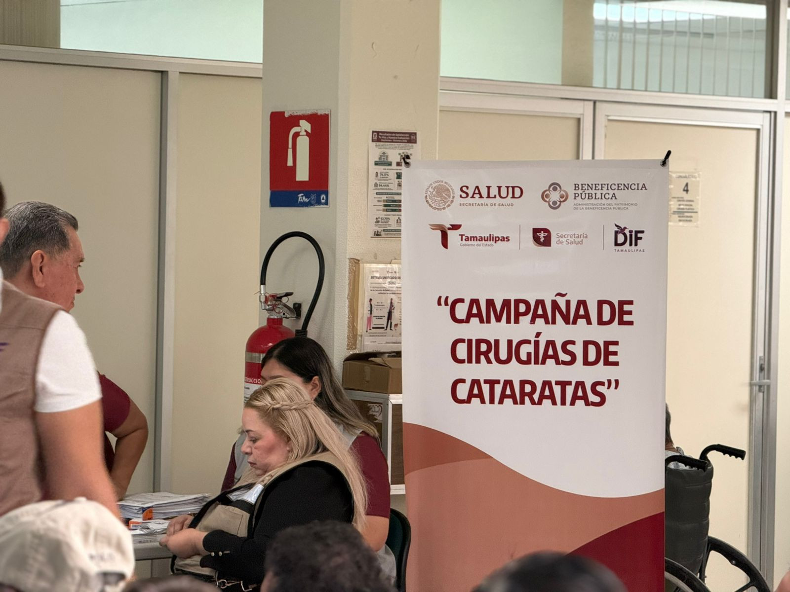 Llega campaña de cirugías de cataratas a Hospital General
