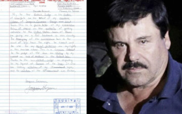 “El Chapo” exige en carta un nuevo juicio en EU; responsabiliza a México de sus delitos