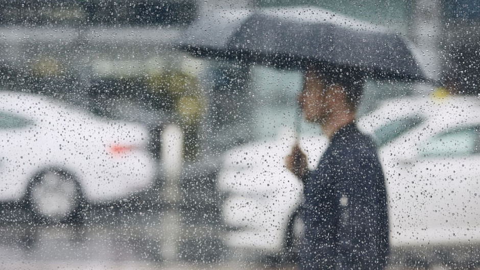 ¿Lluvia? Prepárate y conoce el pronóstico del tiempo para este viernes