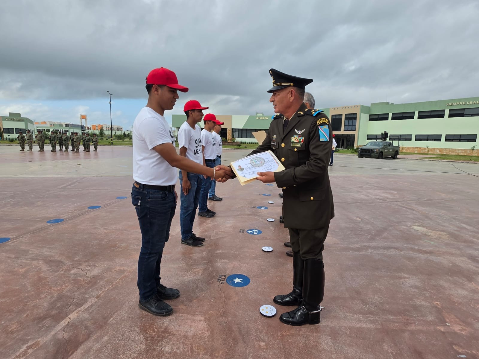 Concluye con éxito el adiestramiento del SMN en Nuevo Laredo