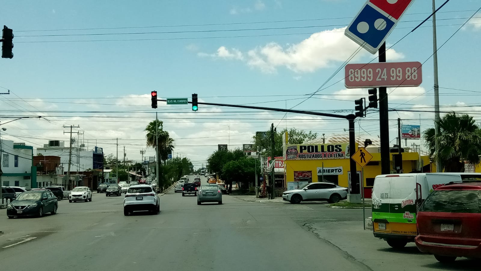 Atiende Secretaría de Servicios Públicos de Reynosa semáforos con fallas por cortes intermitentes de energía eléctrica