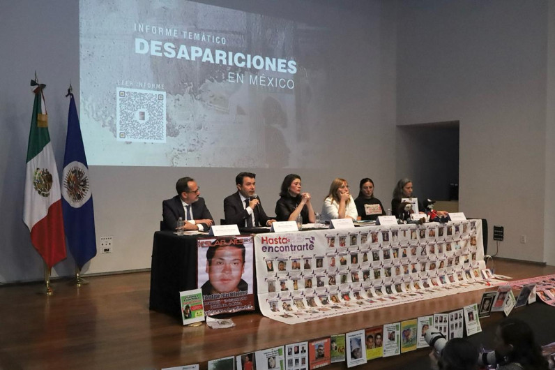 México destaca avances y coordinación con CIDH sobre desaparición de personas