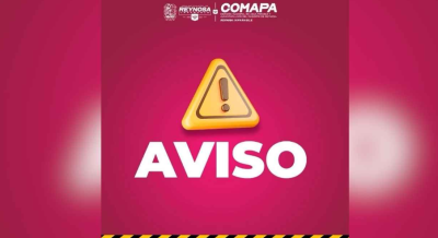 COMAPA Reynosa reporta baja presión y posible falta de agua en Sector Juárez por fuga