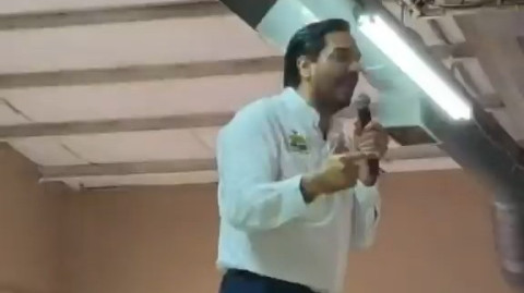 Carlos Peña Ortiz reafirma respaldo a alianza Morena-PVEM-PT en Reynosa