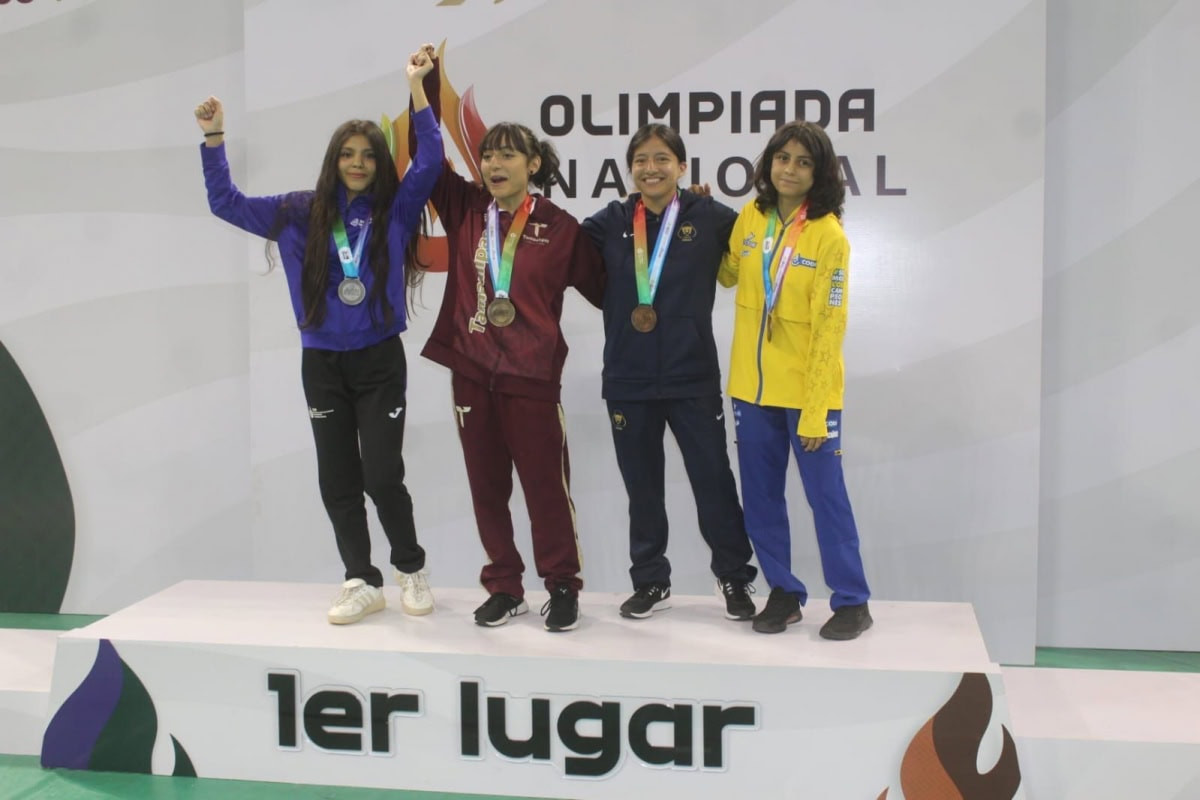 ¡Orgullo tamaulipeco! Atletas ganan trece medallas más en la Olimpiada Nacional 2026
