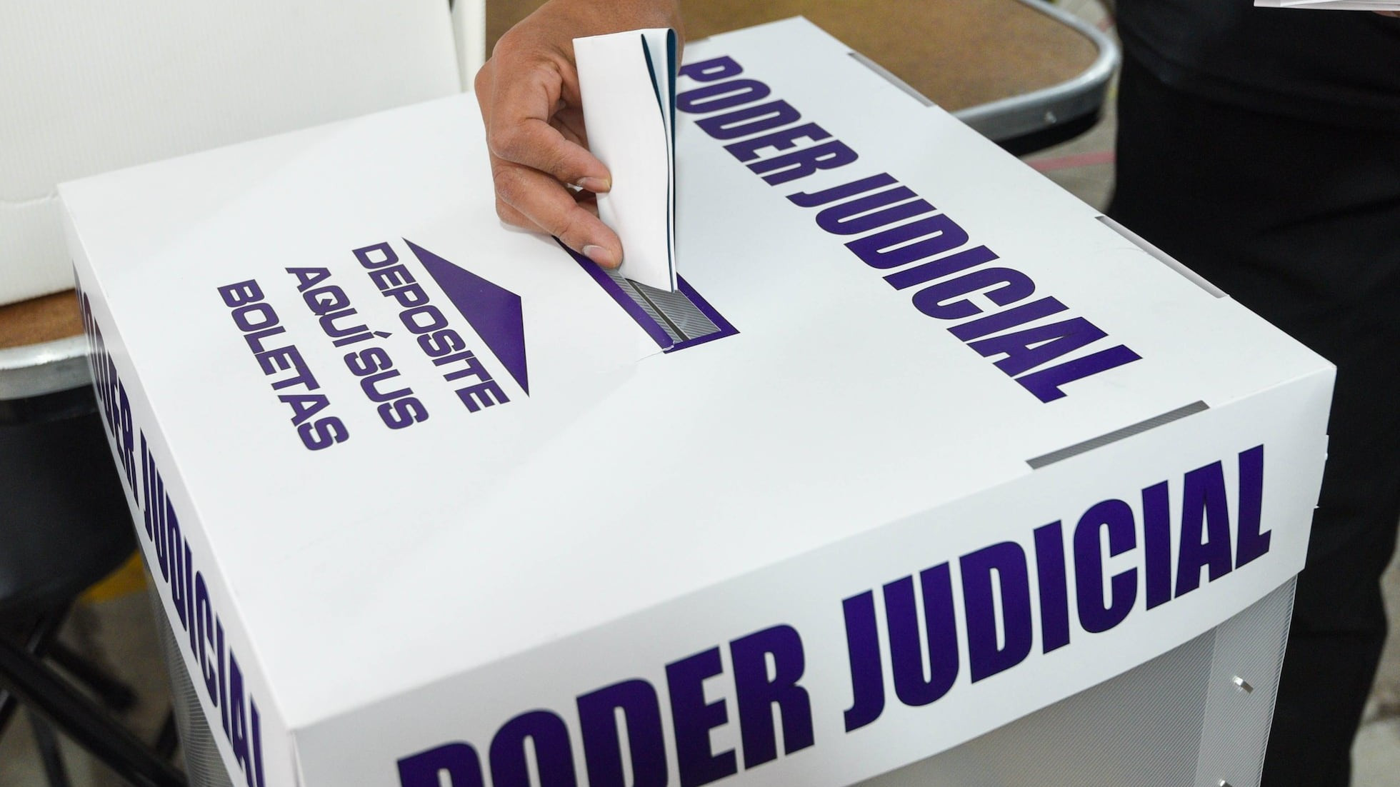 Sheinbaum propone mover elección judicial a 2028
