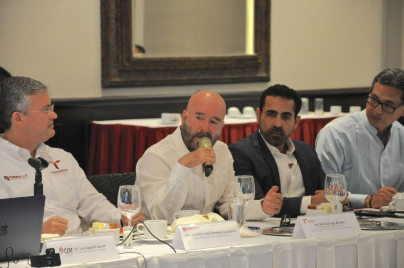 Presentan programa para reúso total de aguas residuales en sur de Tamaulipas
