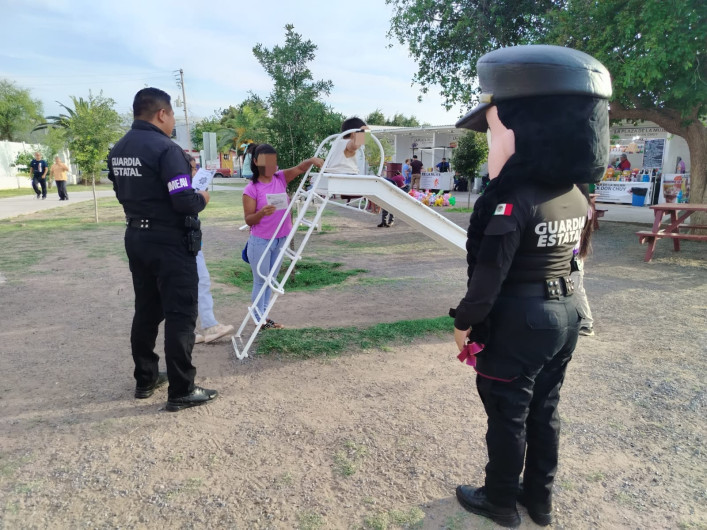Implementan operativo ‘’Ruta Segura’’ e instalan módulo preventivo en Nuevo Laredo