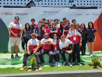 Consolida Tamaulipas su potencia deportiva con 112 medallas en la Olimpiada Nacional 2026