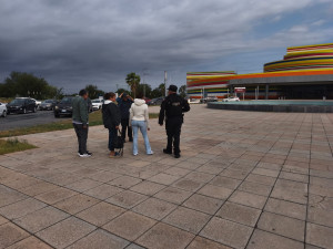 Mantiene Guardia Estatal presencia preventiva en el Parque Cultural Reynosa