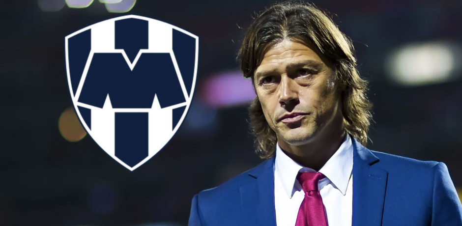 Matías Almeyda es oficialmente nuevo DT de Rayados