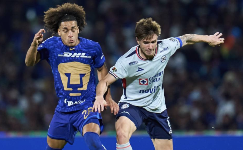 Hoy Cruz Azul y Pumas abren el telón de la gran final de la LIGA MX