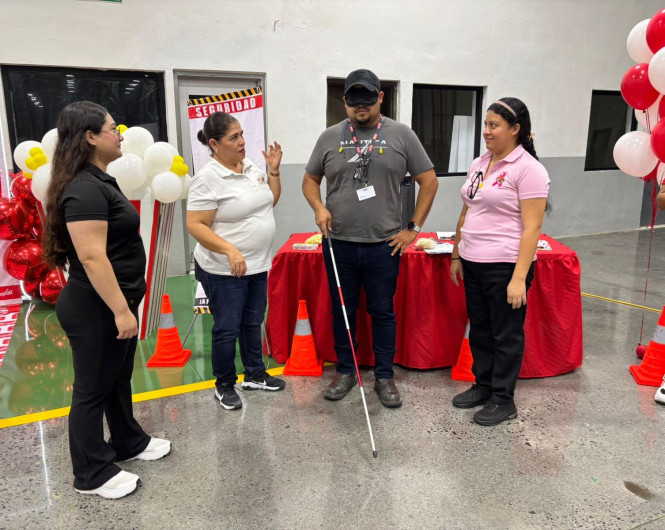 Promueve DIF-Reynosa la inclusión social en empresas con actividad “Te Presto Mis Zapatos"