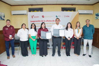 Inauguran Oficina de Colaboración del Servicio Nacional de Empleo en Camargo