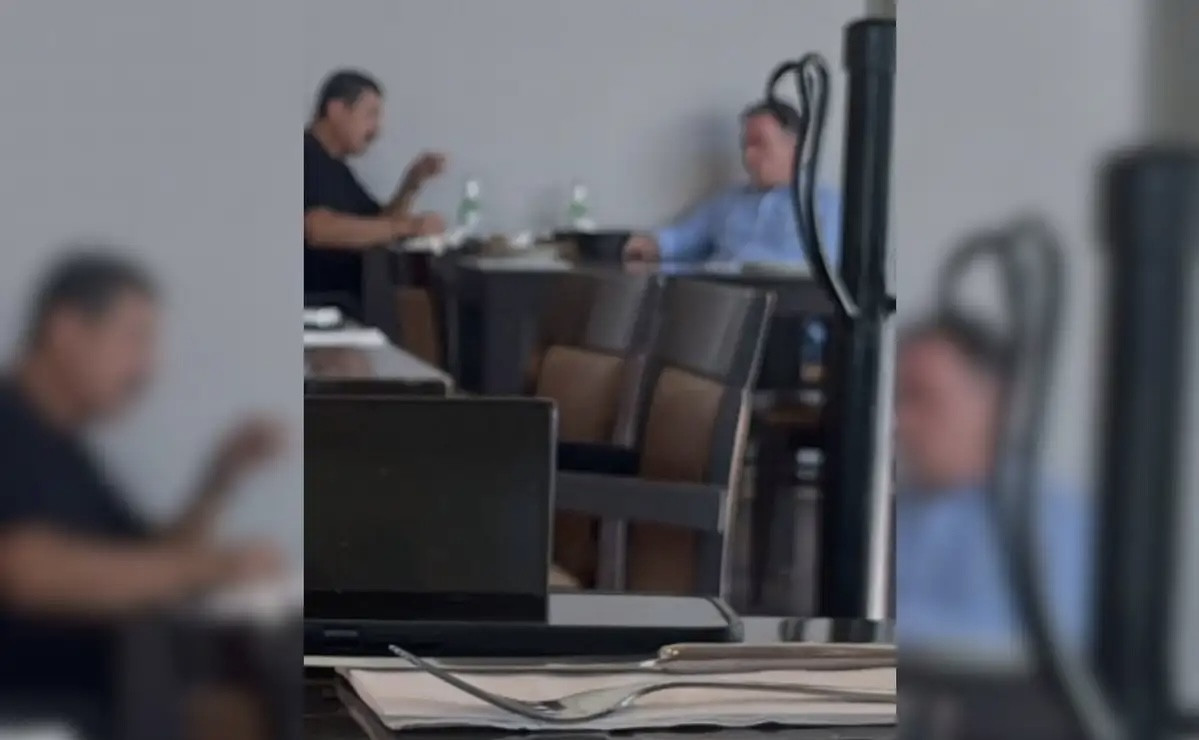 El senador Enrique Inzunza reaparece en Culiacán con Javier Corral