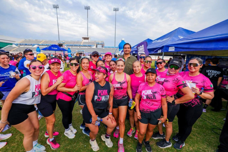 Fue sede el Polideportivo del Social Run Blanquita 2026