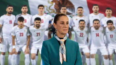 Sheinbaum confirma que la selección iraní podrá pernoctar en México durante el Mundial 2026