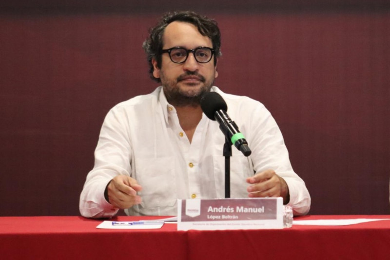 Andy López Beltrán renuncia a cargo en Morena; va por diputación en Tabasco