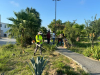 Incrementó Carlos Peña Ortiz el mantenimiento y rehabilitación de plazas públicas en Reynosa