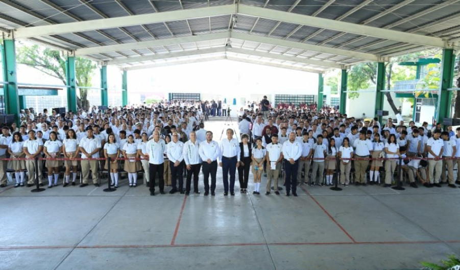 Incorpora Américo a jóvenes tamaulipecos a la iniciativa nacional de fomento a la lectura