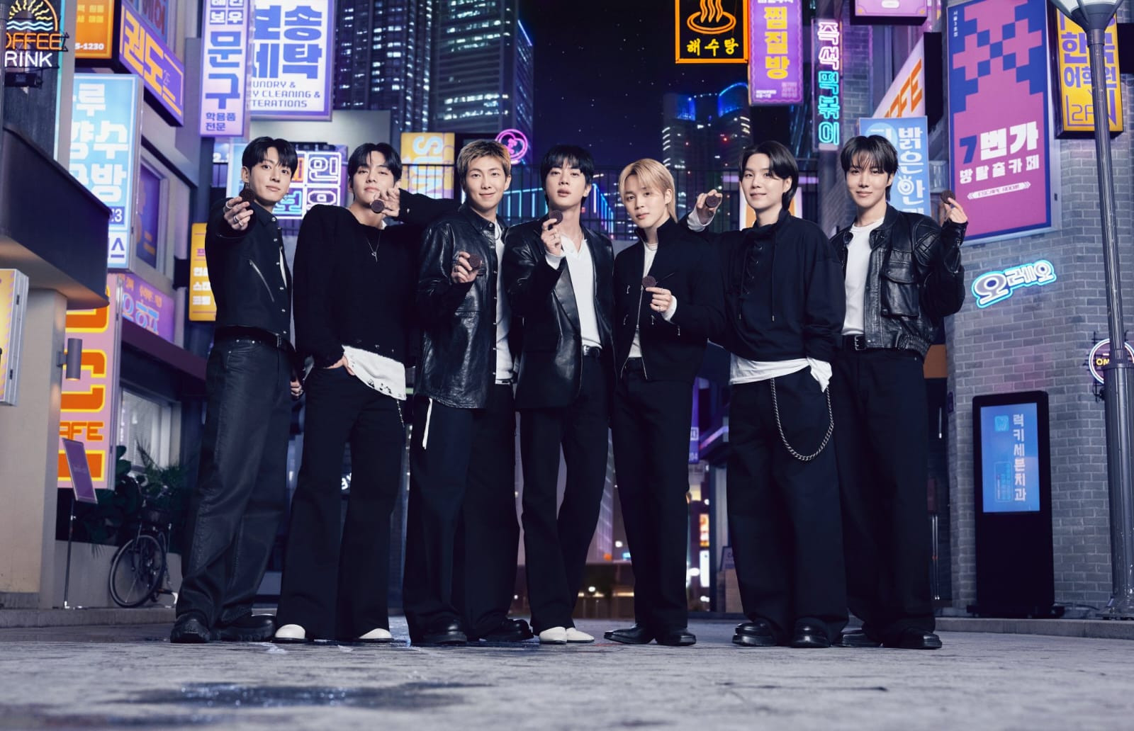 BTS y Oreo presentan edición especial para fans de ARMY