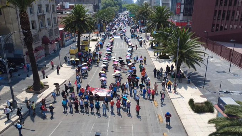 Gobierno federal llama a la CNTE a privilegiar el diálogo y evitar bloqueos