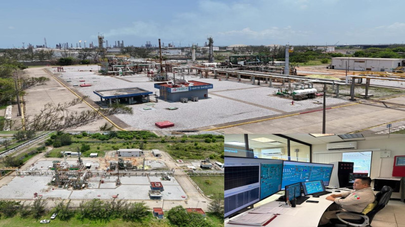 CPG Arenque de Pemex; una instalación estratégica en el proceso y aprovechamiento del gas