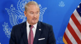 “Debería unirnos, no dividirnos”: Johnson reacciona a postura de Sheinbaum sobre seguridad