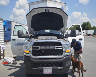 Detienen a hombre con seis kilos de cocaína en Nuevo Laredo