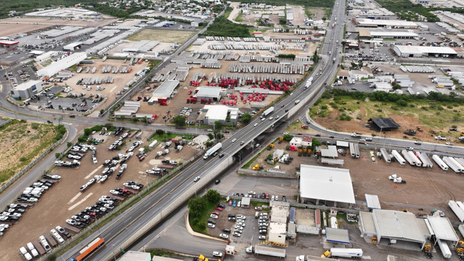 Alcaldesa Carmen Lilia Canturosas entrega modernización del bulevar Aeropuerto y fortalece el corredor logístico de Nuevo Laredo