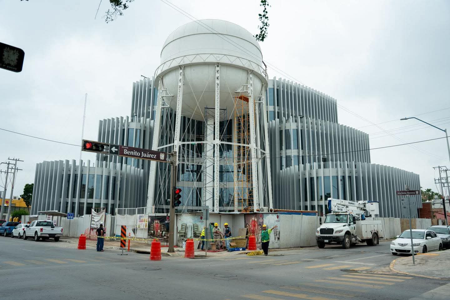 Avanzan detalles finales del Museo de Ciencia y Tecnología