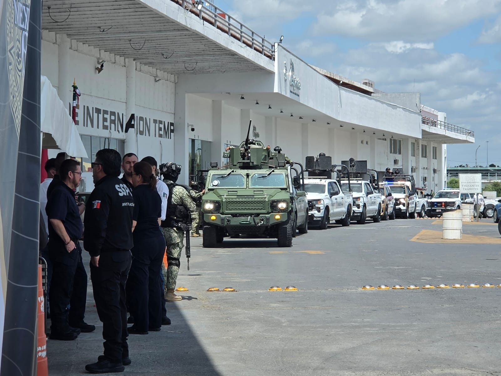 Arranca en Nuevo Laredo el Operativo Héroes Paisano Verano 2026