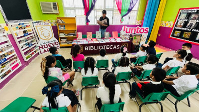 Gobierno Municipal fortalece el fomento a la lectura con el programa biblioteca itinerante