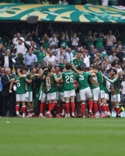 México vence a Sudáfrica en el partido inaugural del Mundial 2026