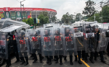Amnistía Internacional alerta por violencia en protestas durante el Mundial