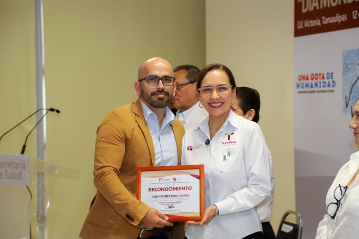 Llaman a fortalecer la donación altruista de sangre en Tamaulipas
