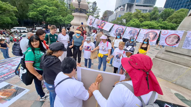 Colectivos piden al Gobierno atender crisis de desapariciones y no criminalizar protestas