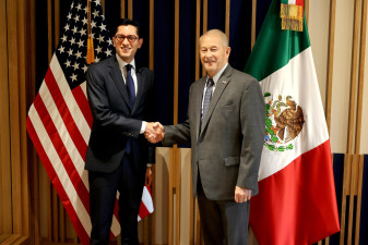 México y Estados Unidos refuerzan cooperación en seguridad; destacan caída del 76% en decomisos de fentanilo