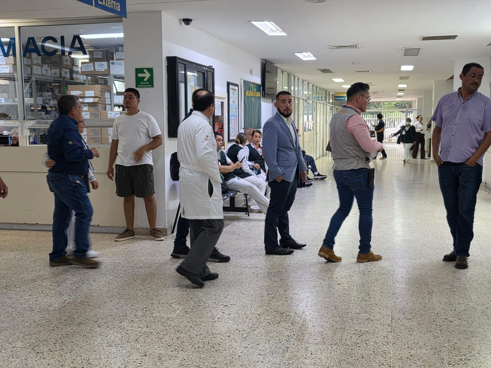 Supervisa Salud Estatal hospitales locales y aplicación del programa OLA