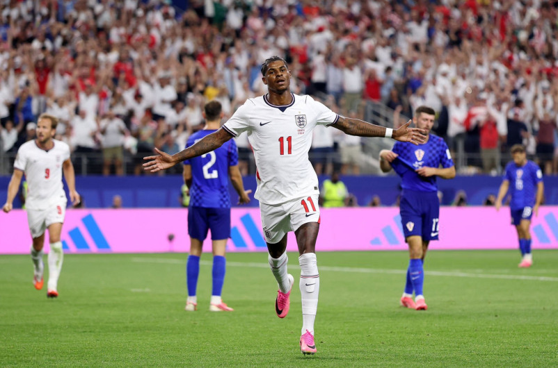 Inglaterra vence 4-2 a Croacia en vibrante duelo del Mundial 2026