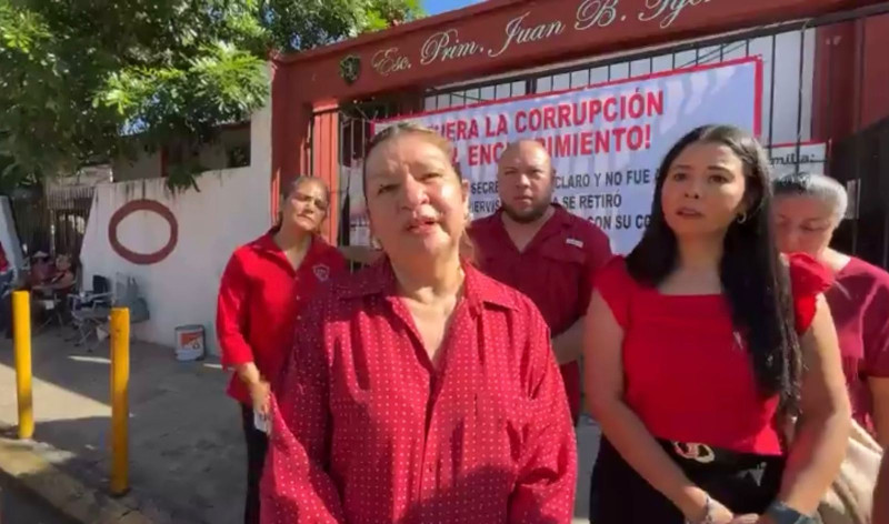 Paro en escuelas de Victoria deja sin clases a más de mil alumnos